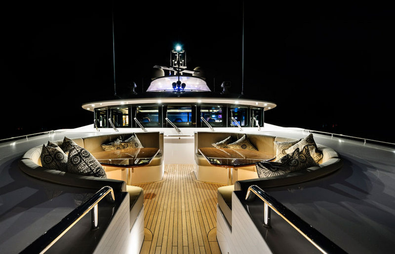 motor yacht zenith